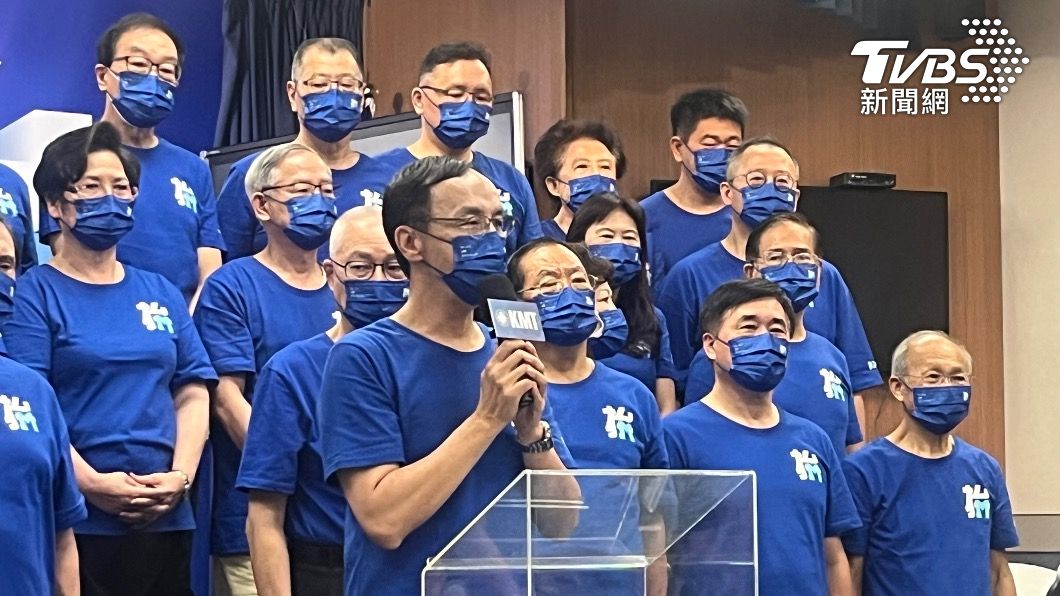 備戰九合一!國民黨助選團成立 朱立倫:防台灣社會「玉」石俱焚