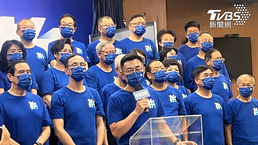 國民黨前主席江啟臣。(圖/TVBS)