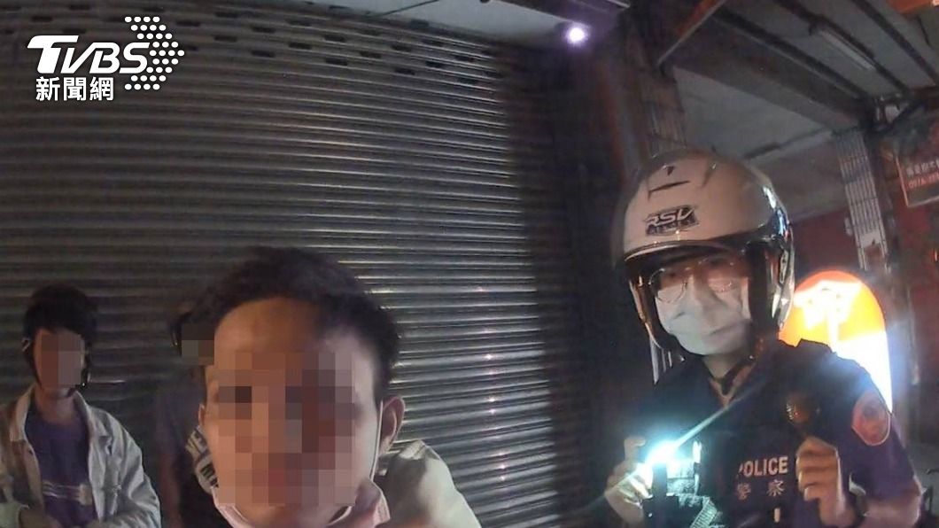 移工聲稱沒酒醉以為不是酒駕。（圖／TVBS）