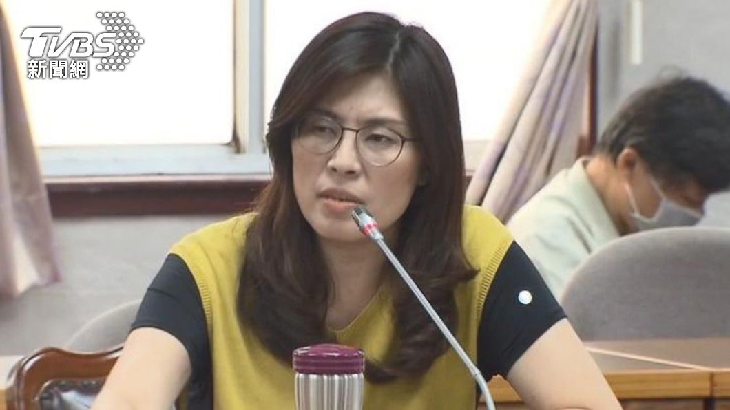 鄭麗文爆料,民進黨吃案早有前例。(圖/TVBS)