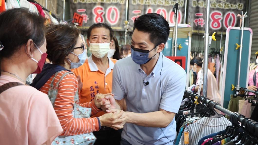 國民黨台北市長參選人蔣萬安。（圖／蔣萬安辦公室提供）