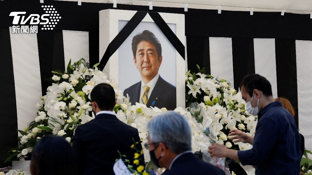 安倍晉三生前對內重振經濟 對外挺台拉攏各國抗中