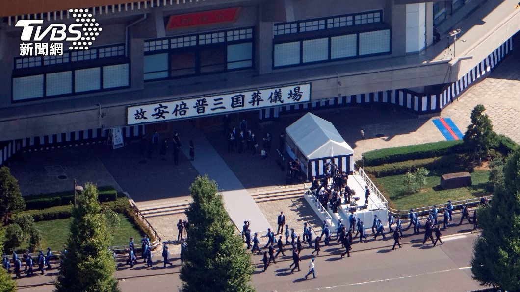 日本武道館。(圖/達志影像美聯社)