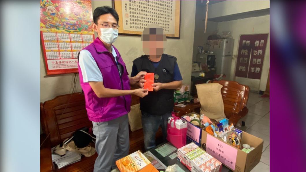 撫養一家4口還要繳罰緩 執行署送暖助低收家庭度難關