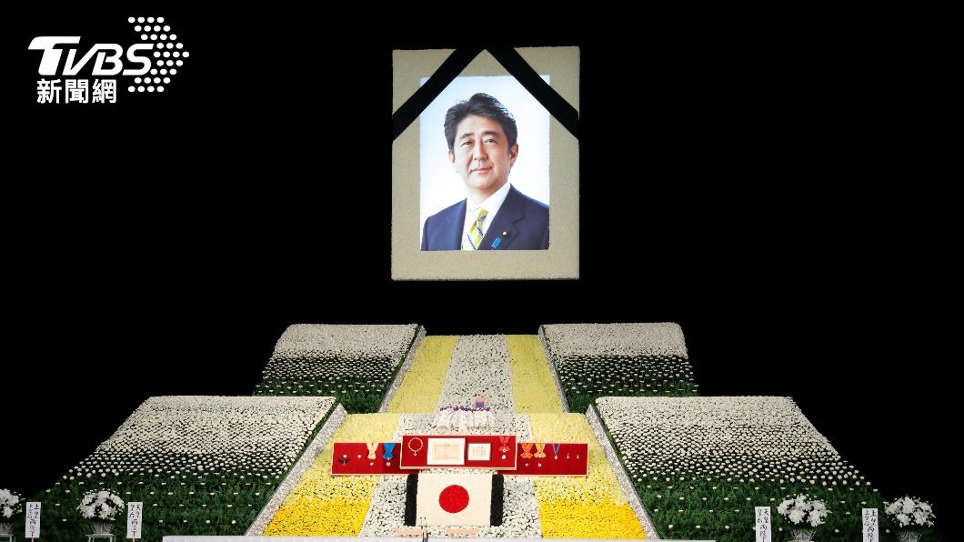 安倍國葬會場內部曝光 設計暗藏他最愛的「富士山」