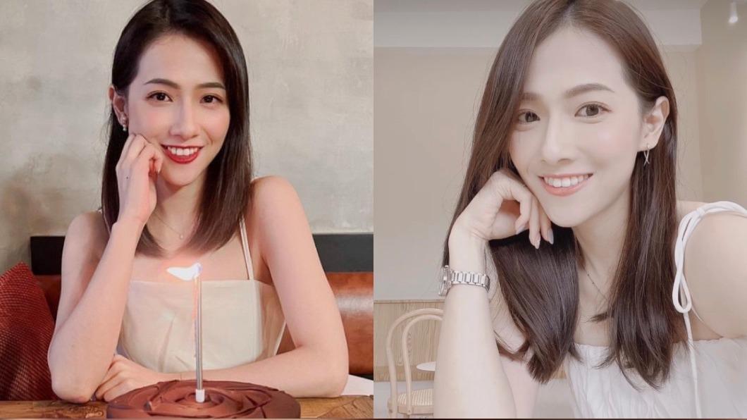 王薀琁長相甜美。(圖/翻攝自王薀琁IG)