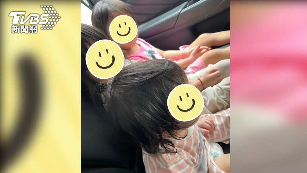 三名孩子均未超過6歲,員警緊急通知社會局協助安置。(圖/TVBS)