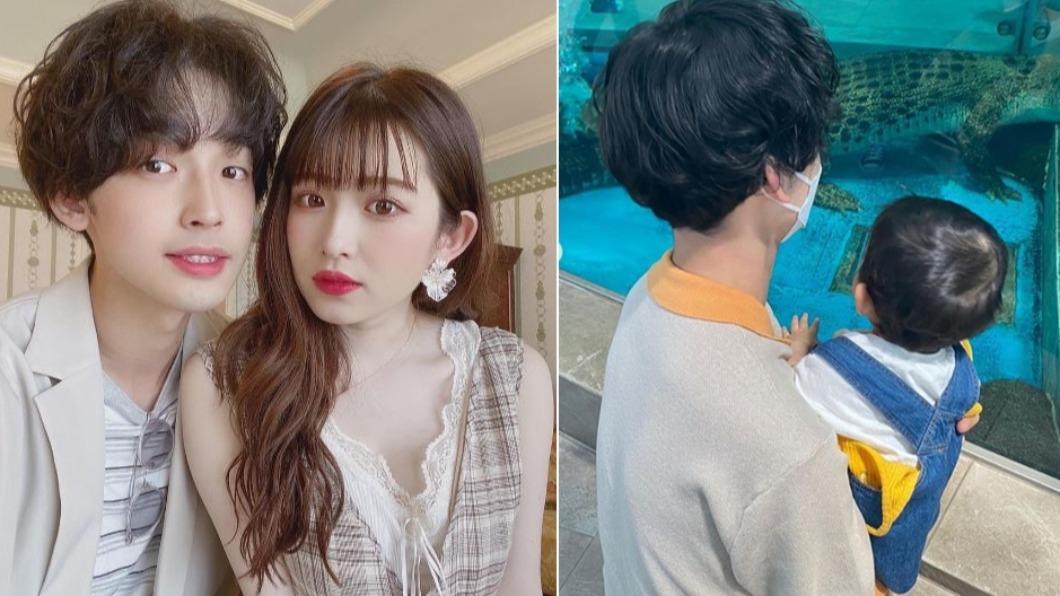 梶田冬磨結婚隔年就生子。(圖/翻攝自IG)