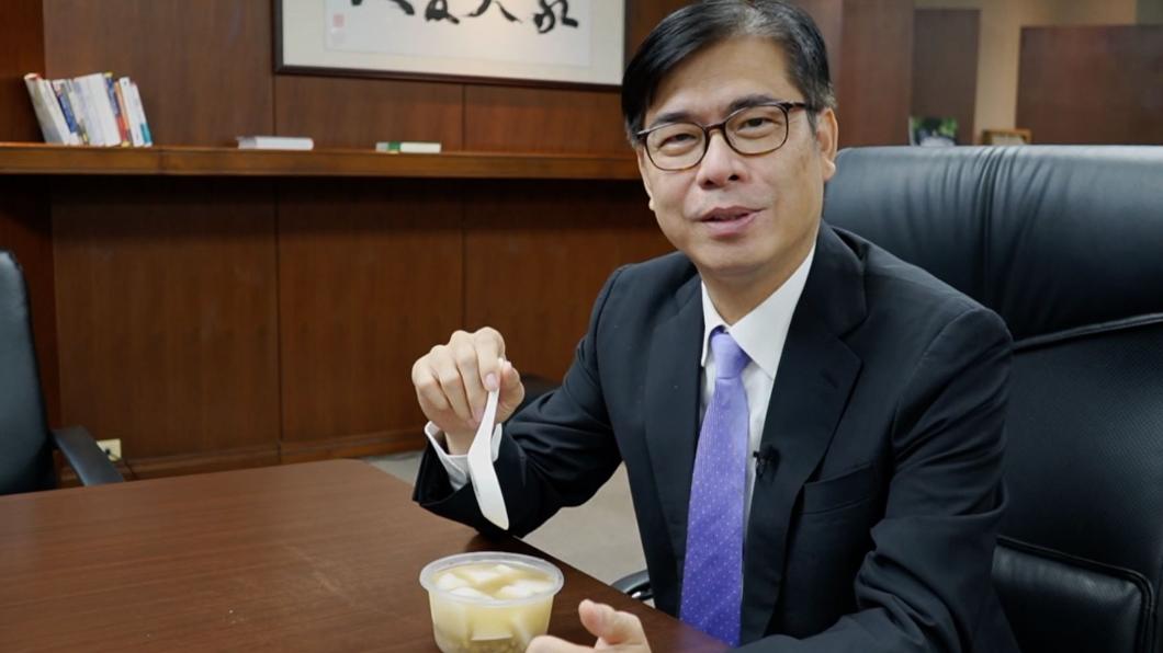 高雄市長陳其邁。(圖/TVBS)