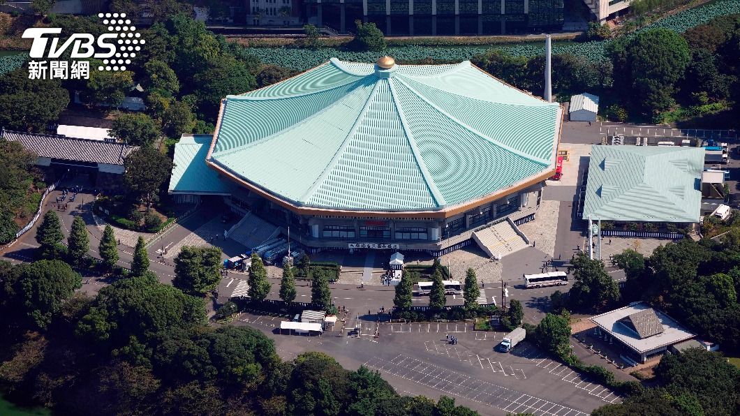 日本武道館2020年整修時大幅增加女廁。(圖/達志影像美聯社)