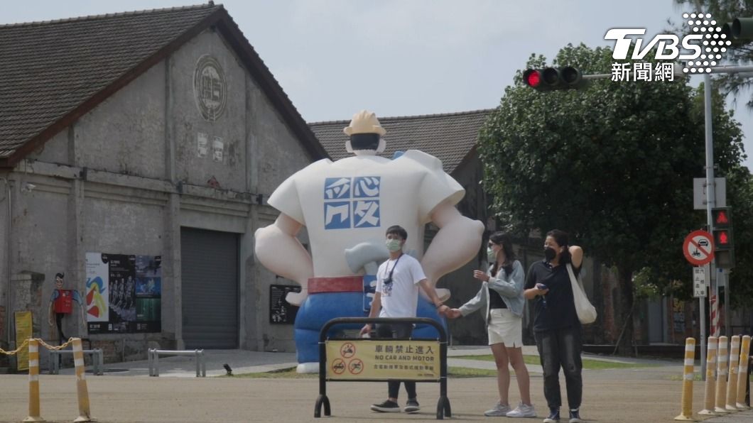陳其邁希望高雄成為宜居都市。(圖/TVBS)