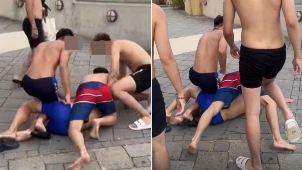 台中男水樂園狂拍比基尼照！4男壓制報警　園方列黑名單