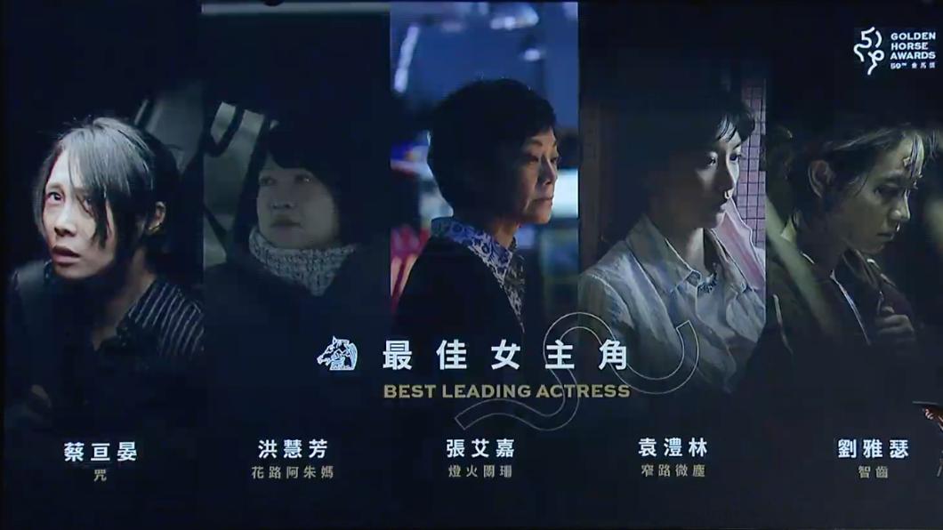 金馬影后入圍/張艾嘉紀錄保持人再爭后 《咒》蔡亘晏首度提名