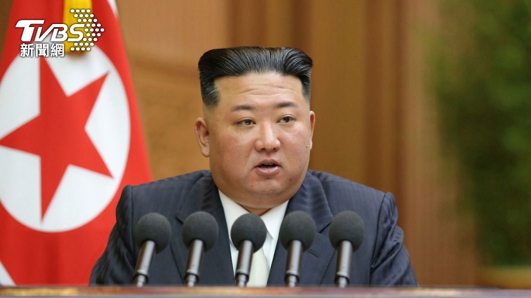 有跡象指出,金正恩打算啟動核試驗。(圖/達志影像美聯社)