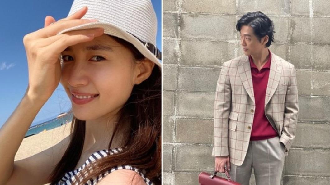 南宮珉和女友陳雅凜結婚。（圖／翻攝自陳雅凜、南宮珉IG）