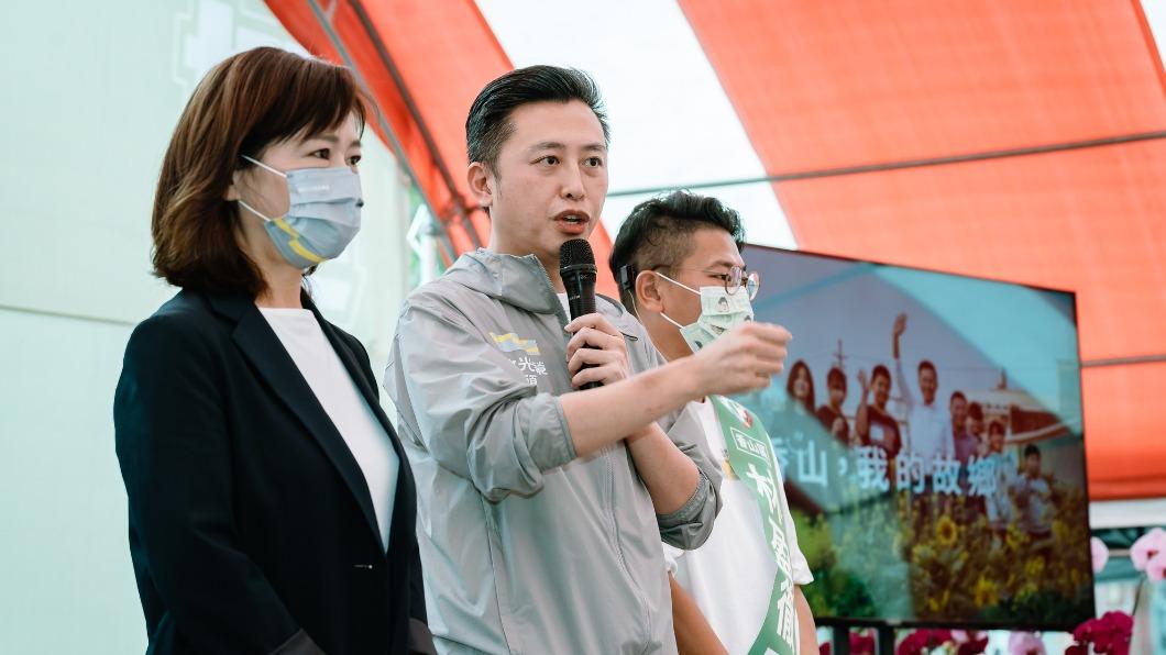 林智堅近日頻在新竹輔選。(圖/翻攝自林智堅臉書)