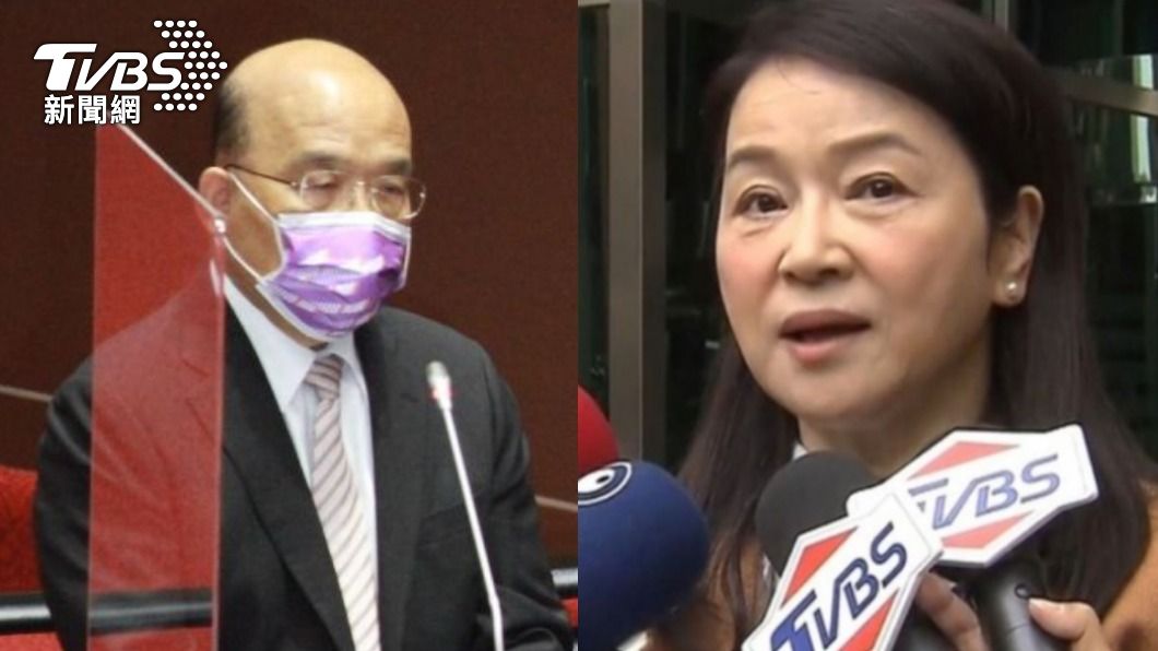 周玉蔻告柯文哲、蔣萬安誹謗 蘇貞昌:台灣是民主國家