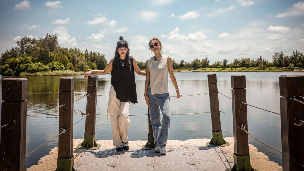 2人一起走訪台灣各地的美景。（圖／三立提供）