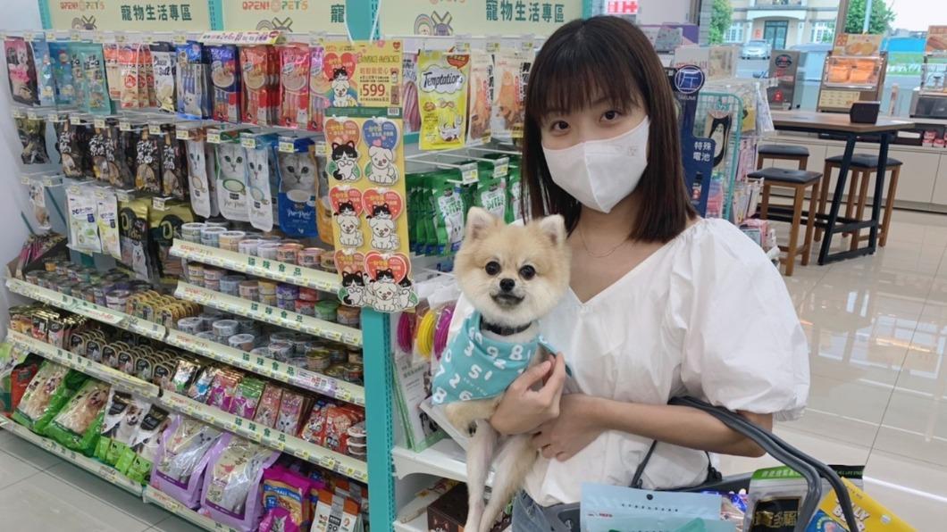 7-ELEVEN指出，「寵物生活專區」已成功拓展超過1300家門市。（圖／業者提供）