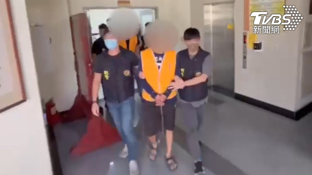 宋姓主嫌及其餘等6人遭逮。(圖/TVBS)