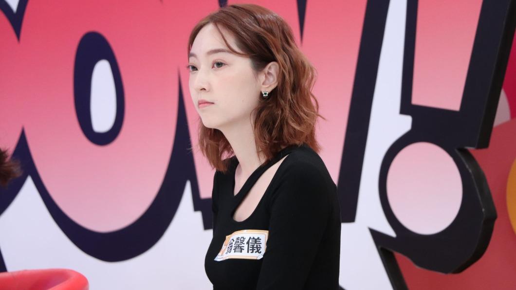 翁馨儀日前上節目談到產後憂鬱話題。(圖/中天提供)