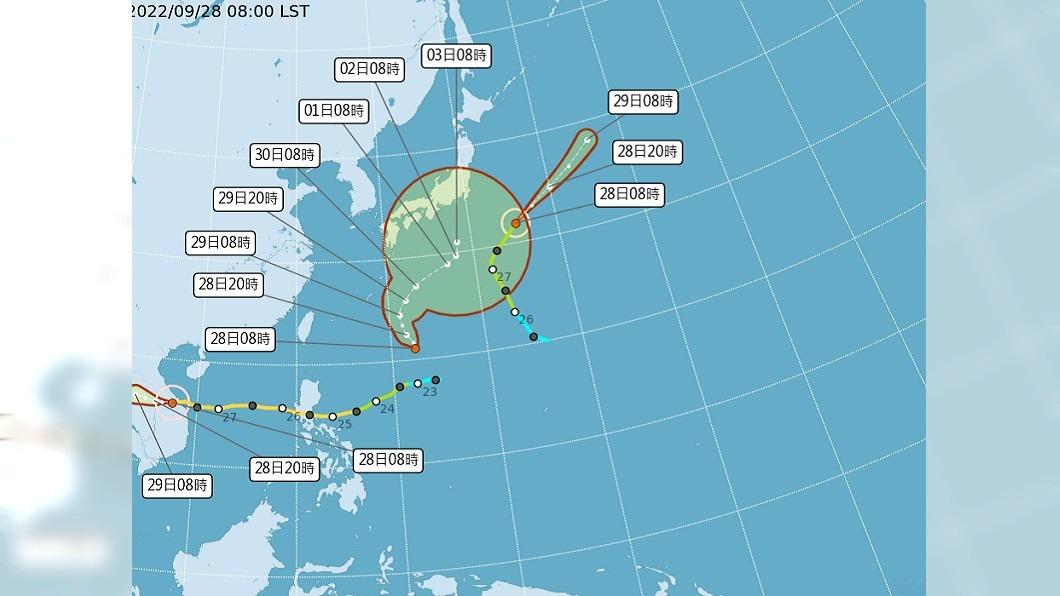 日本氣象廳預測第18號颱風將生成 9月7颱高於往年