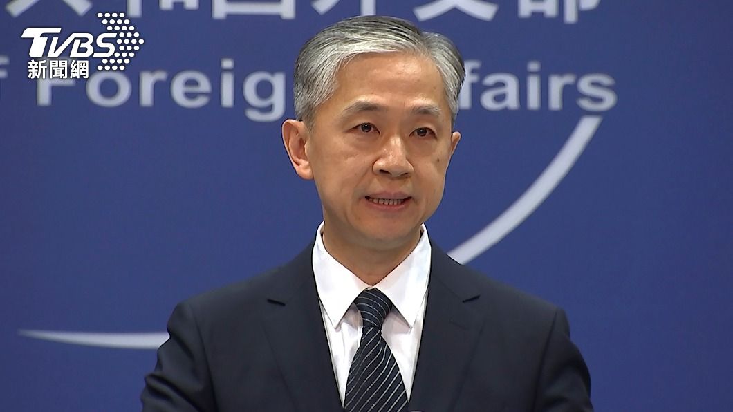 大陸外交部發言人汪文斌。（圖／達志影像美聯社）