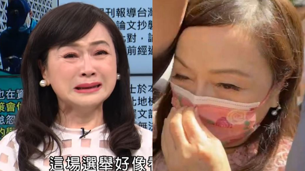 哭也沒用!周玉蔻《辣新聞152》遭NCC開罰40萬元