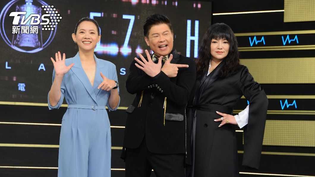 3人最近如火如荼地準備金鐘頒獎典禮。（圖／許方正攝）