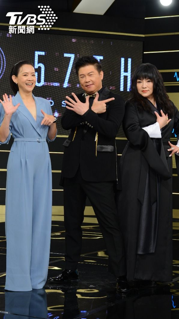 3人都相當期待金鐘獎的到來。（圖／許方正攝）