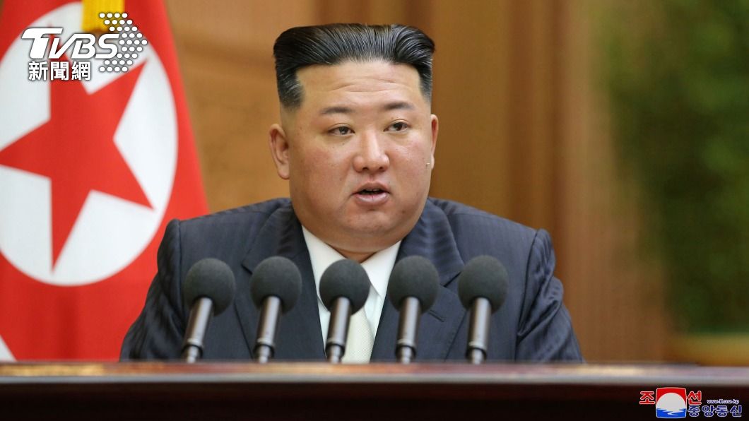 北韓最高領導人金正恩。(圖/達志影像美聯社)