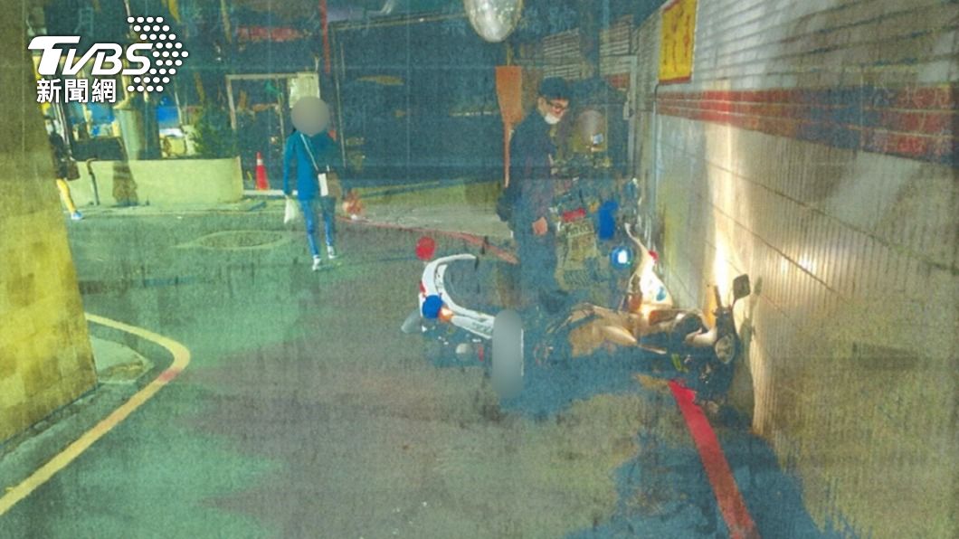停下來!騎士違規遭盤查「藏毒心虛」撞警逃跑 這下慘了