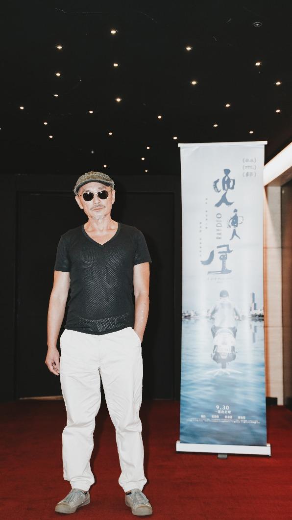 《兜兜風》演員林鉅去年因該片入圍金馬,他在首映前暢談對台灣電影的看法。。(圖/瀚草文創提供)