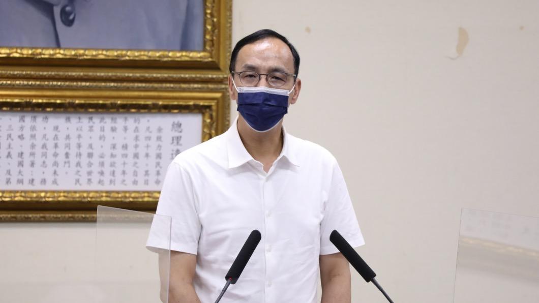 朱立倫:總統、閣揆關說媒體上架已成「國家級醜聞」
