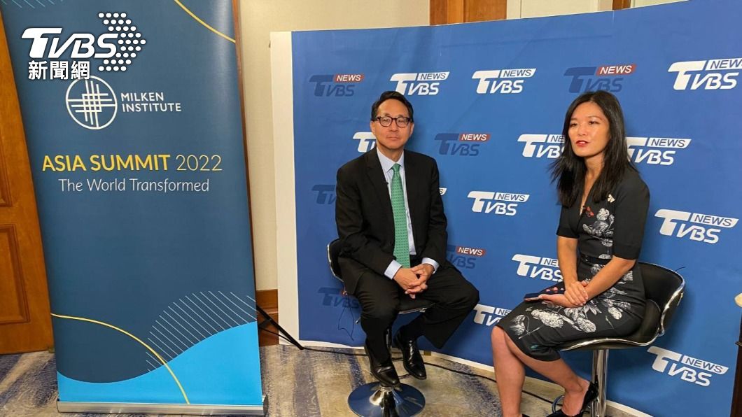 TVBS新聞團隊前進新加坡 參與米爾肯亞洲高峰會