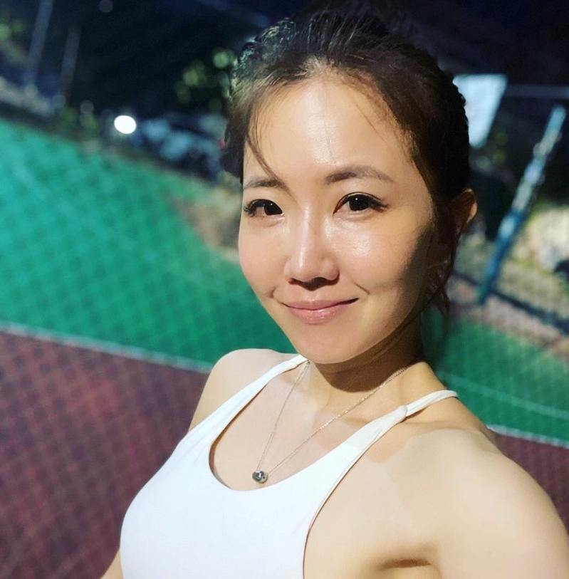 謝忻經常在社群平台分享生活點滴。(圖/翻攝自謝忻 IG)
