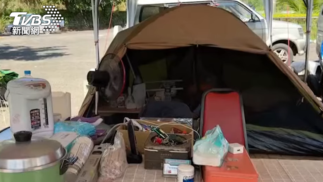 拚25年才還清貸款!台東餐廳震到傾斜 一家人慘睡帳篷