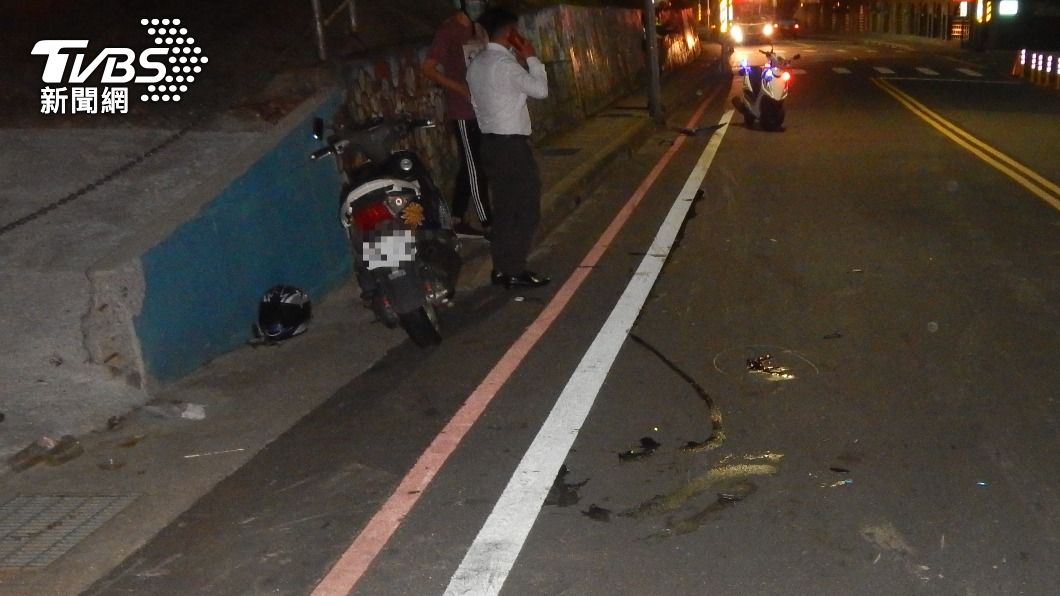 魂斷下班路！11歲男童過馬路遭機車撞　騎士噴飛傷重亡