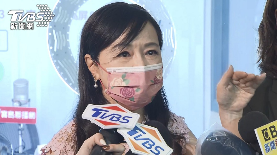 周玉蔻加入選舉歌喉戰。(圖/TVBS資料畫面)
