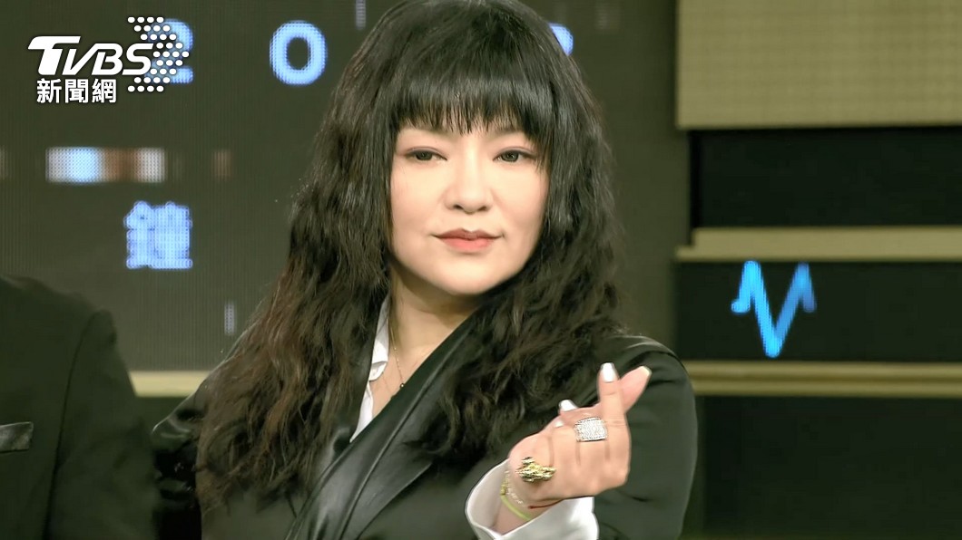 唐綺陽過去較圓潤。(圖/TVBS資料照)