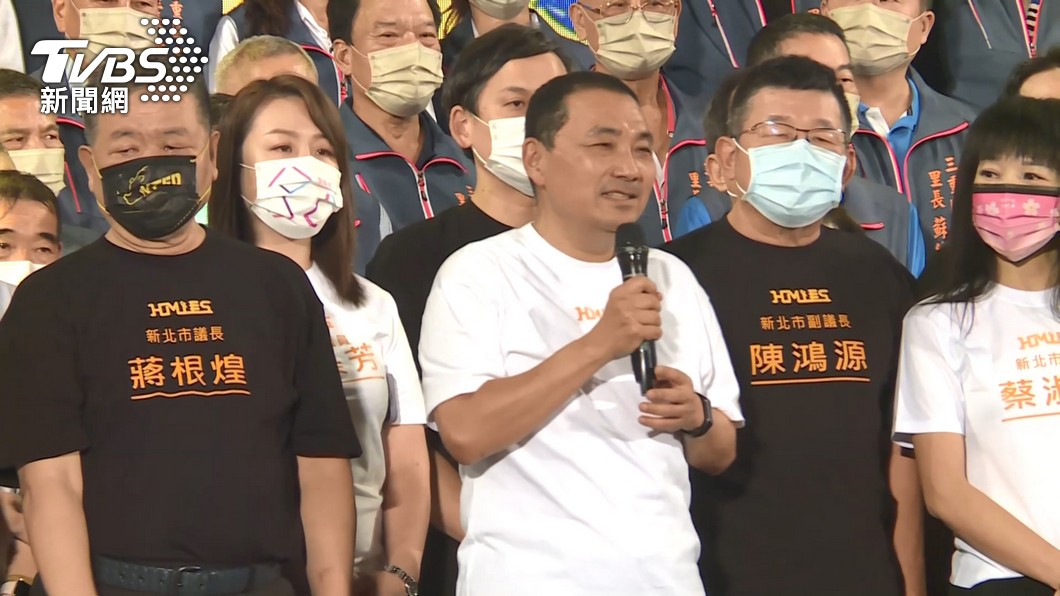 侯陣營稱「政見抄襲」!林佳龍競辦酸:你們沒政見怎抄?