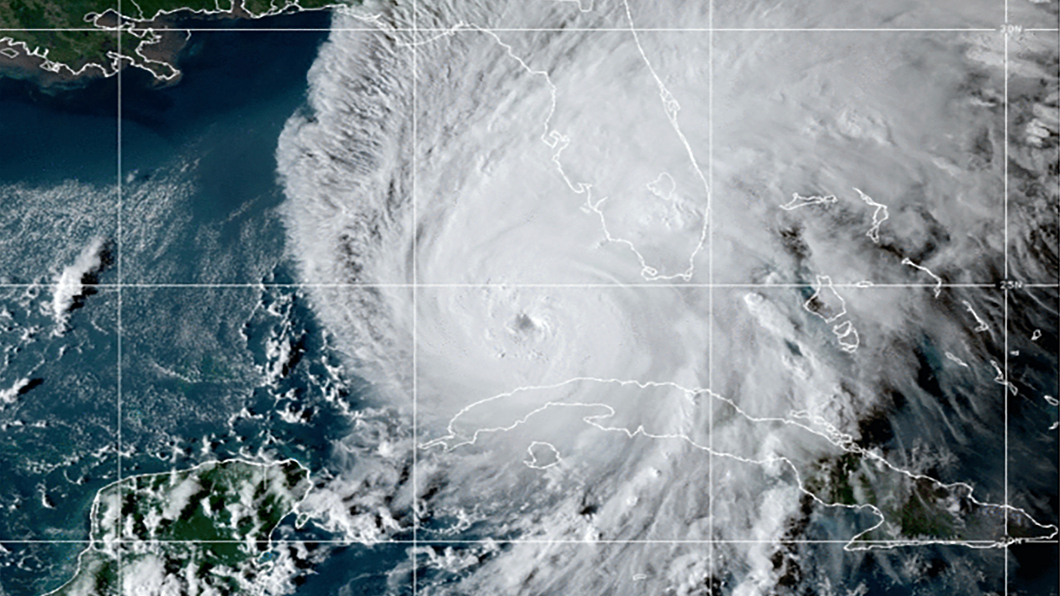 圖/達志影像美聯社 (NOAA via AP)