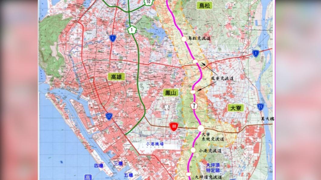 耗時逾10年！國7高雄段環評過關　估最快119年完工
