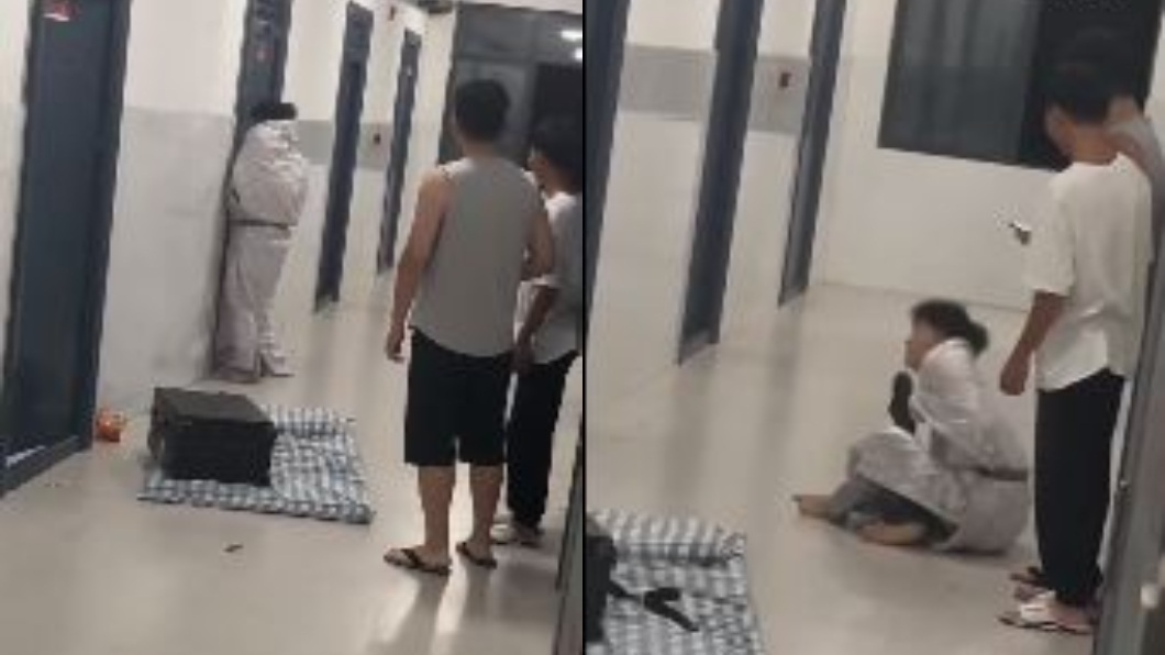 影片一出引發各界熱議。(圖/翻攝自微博)