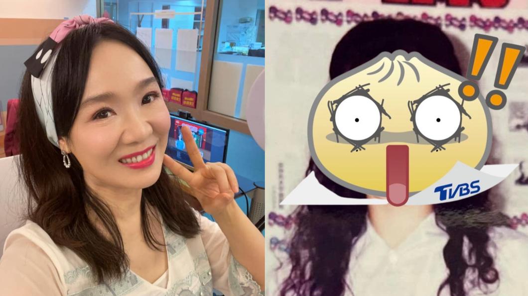 30年前嫩照曝！徐薇「清純玉女貌」撞臉兒　網驚：簡直一樣