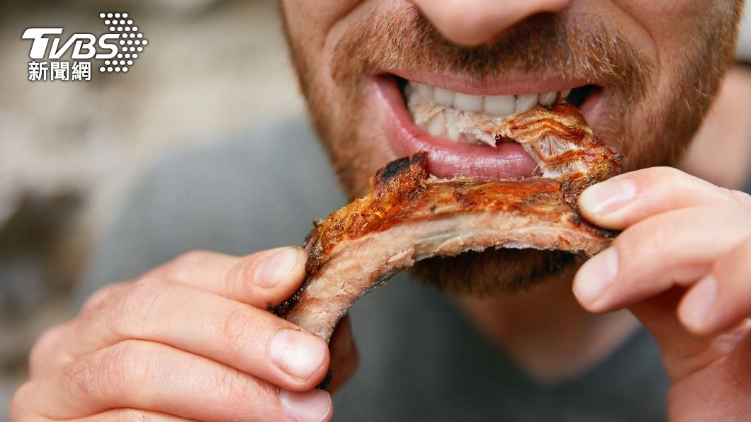 肉類常引起口臭。(示意圖/shutterstock達志影像)