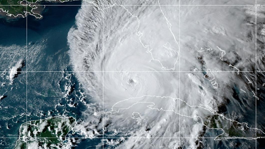 圖／達志影像美聯社 (NOAA via AP)