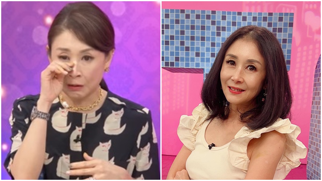 女星淚揭尪罹口腔癌二期！孩哭問「會死嗎？」　術後狀況曝