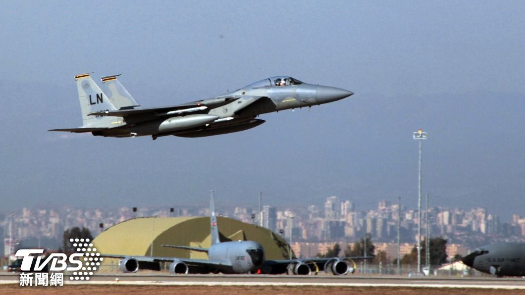 伊朗射飛彈!駐伊拉克美軍F-15戰機升空 擊落無人機