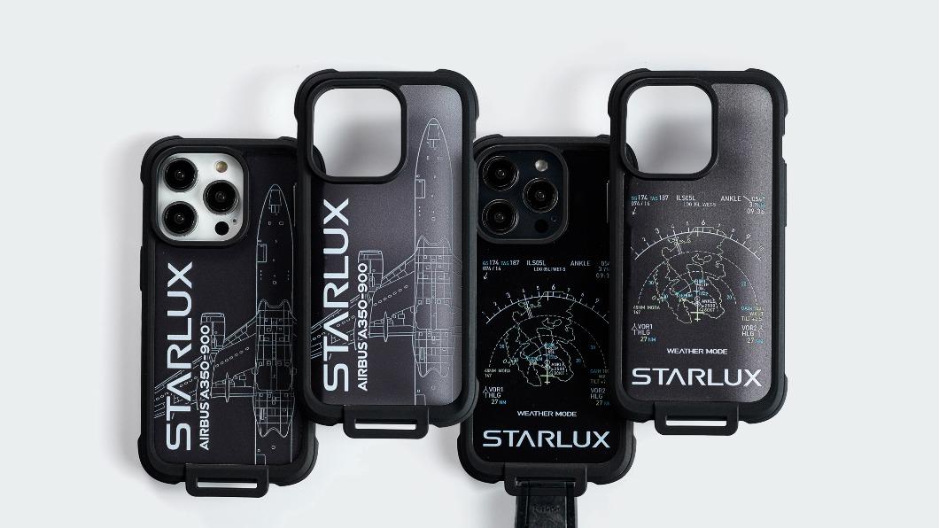星宇航空配合交機時程推出 iPhone 14 系列手機殼套組。(圖/星宇航空提供)